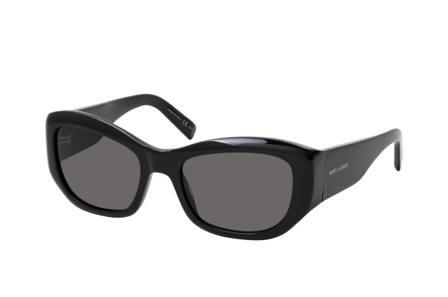 Saint Laurent SL 498 001, BUTTERFLY Sunglasses, FEMALE, available with prescription