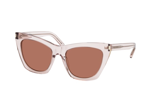 Saint Laurent SL 214 KATE 018, BUTTERFLY Sunglasses, FEMALE, available with prescription