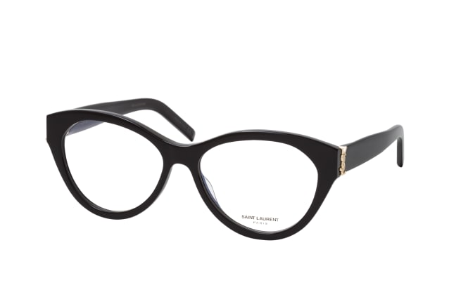 Saint Laurent SL M96 001, including lenses, BUTTERFLY Glasses, FEMALE