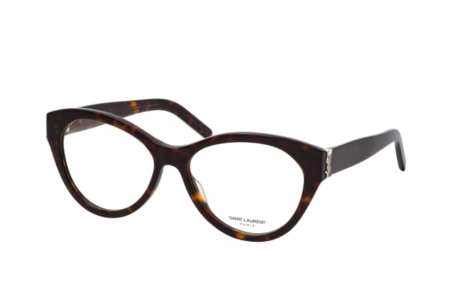 Saint Laurent SL M96 004, including lenses, BUTTERFLY Glasses, FEMALE