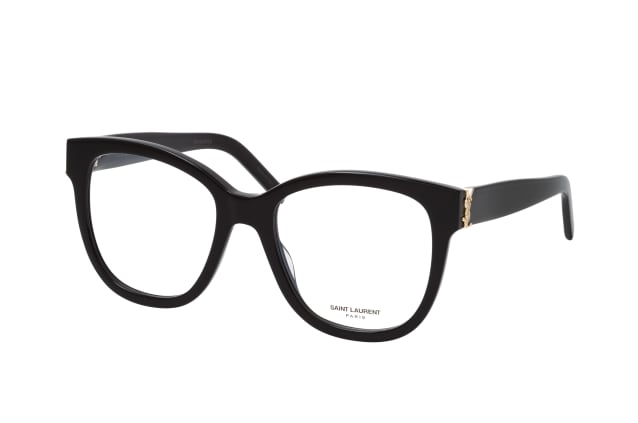 Saint Laurent SL M97 001, including lenses, SQUARE Glasses, FEMALE