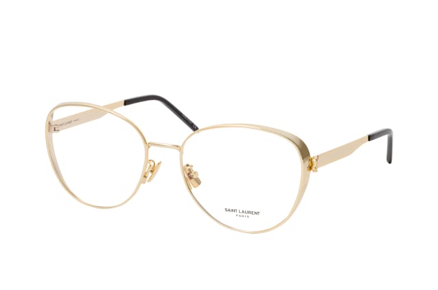 Saint Laurent SL M93 004, including lenses, ROUND Glasses, FEMALE
