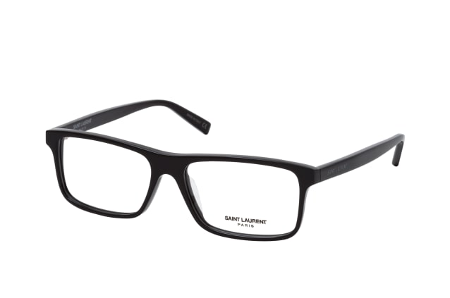 Saint Laurent SL 483 001, including lenses, RECTANGLE Glasses, MALE