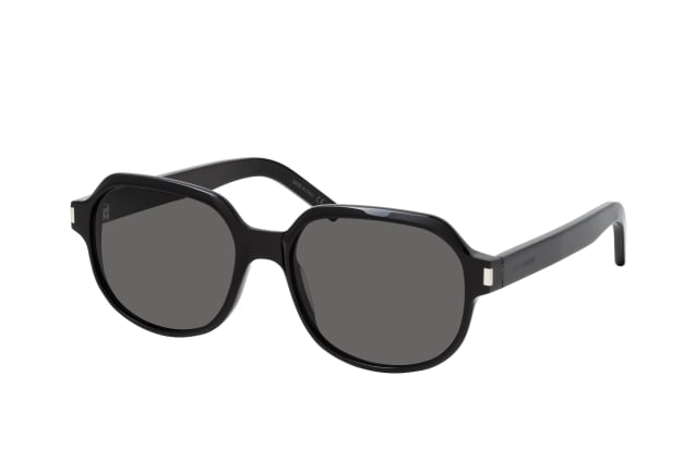 Saint Laurent SL 496 001, ROUND Sunglasses, FEMALE