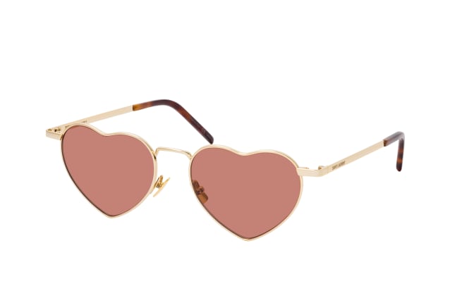 Saint Laurent SL 301 LOULOU 012, ROUND Sunglasses, UNISEX