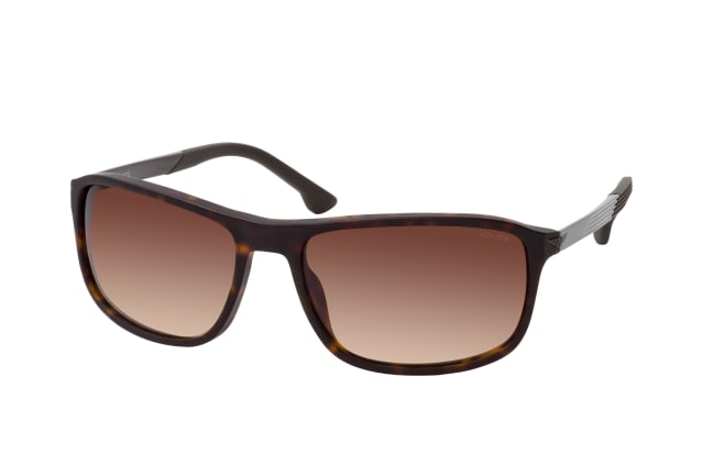 Police Tailwind Evo 3 SPLC 37 0738, RECTANGLE Sunglasses, MALE