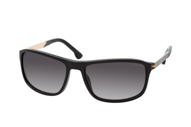 Police Tailwind Evo 3 SPLC 37 0700, RECTANGLE Sunglasses, MALE