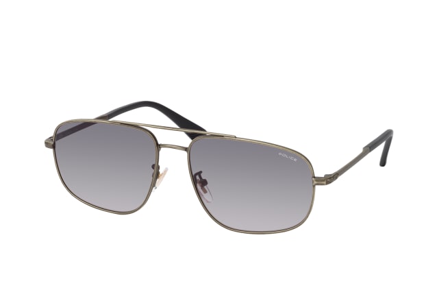 Police Roadie 2 SPLE 04 02BS, AVIATOR Sunglasses, MALE, available with prescription