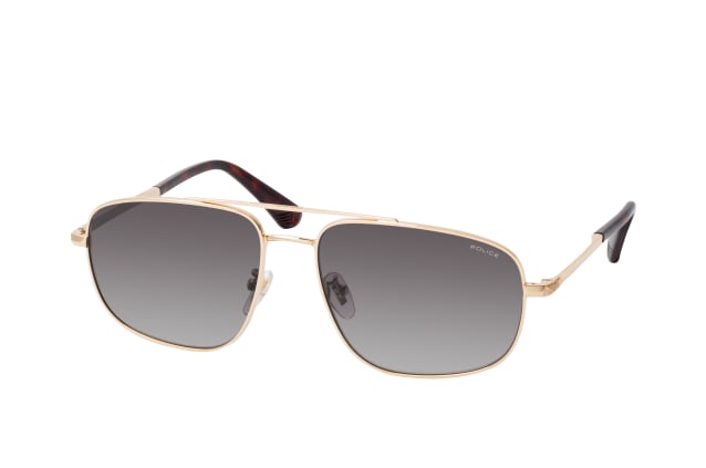Police Roadie 2 SPLE 04 0300, AVIATOR Sunglasses, MALE, available with prescription