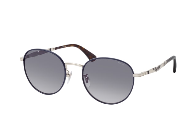 Police NINETIES 1 SPLE 07N 0E70, ROUND Sunglasses, MALE, available with prescription