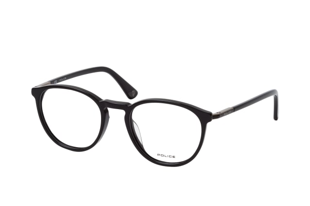 Police VPLD 12N 0700, including lenses, ROUND Glasses, MALE