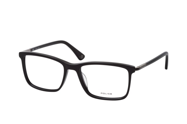 Police VPLD 11N 0700, including lenses, SQUARE Glasses, MALE
