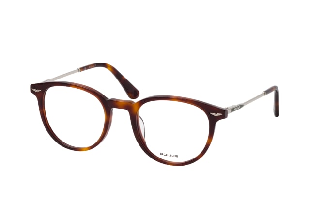 Police VPLD 93 0779, including lenses, ROUND Glasses, MALE
