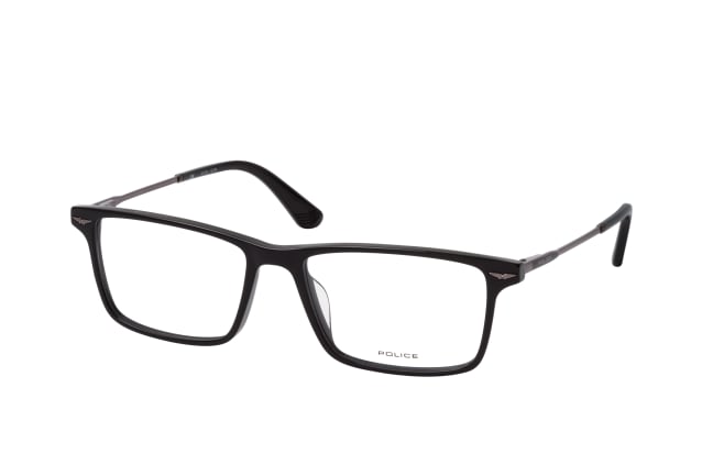 Police VPLD 92 0700, including lenses, RECTANGLE Glasses, MALE