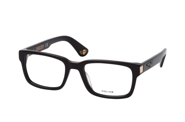 Police VPLE 36 700Y, including lenses, SQUARE Glasses, MALE
