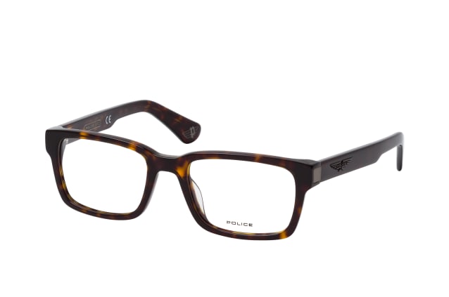 Police VPLE 36 0722, including lenses, SQUARE Glasses, MALE