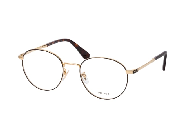 Police VPLD 94 0302, including lenses, ROUND Glasses, MALE
