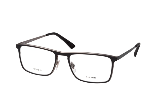 Police VPLB 59 0622, including lenses, RECTANGLE Glasses, MALE