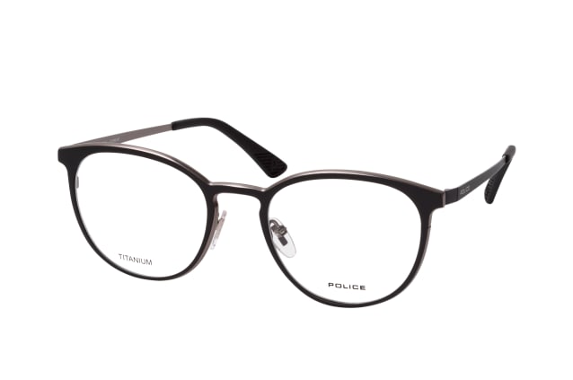 Police VPLB 58 0622, including lenses, ROUND Glasses, MALE