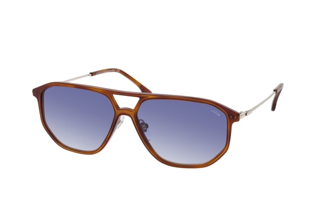 lozza zilo sl 4280 0706, square sunglasses, male, available with prescription