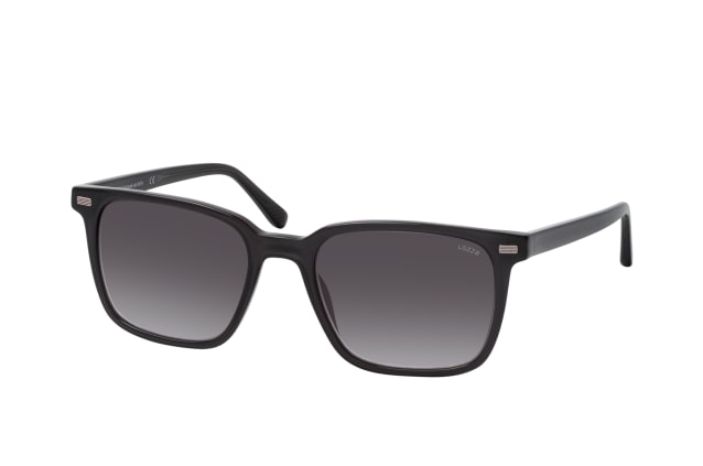 lozza bold 4 sl 4290 0705, square sunglasses, male, available with prescription