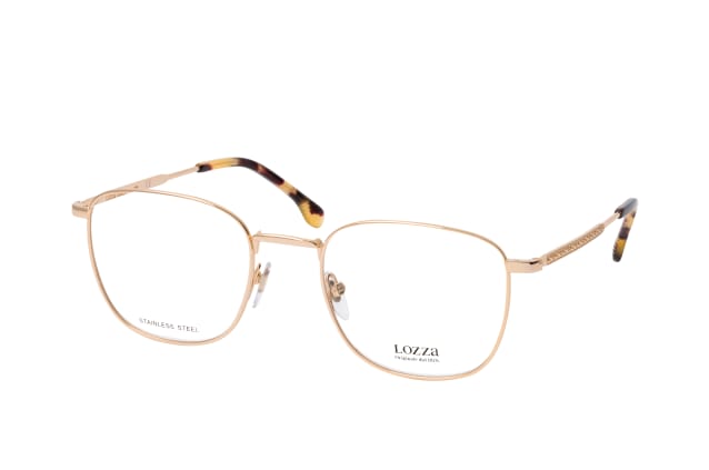 lozza vl 2398 0300, including lenses, square glasses, male