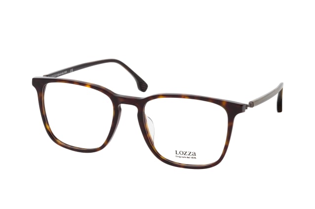 lozza vl 4277 0722, including lenses, square glasses, male