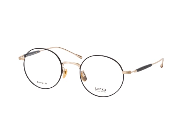 lozza vl 2389 0302, including lenses, round glasses, male