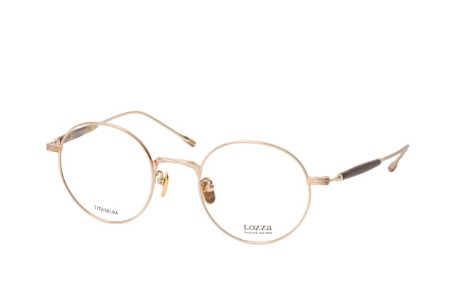 lozza vl 2389 0300, including lenses, round glasses, male