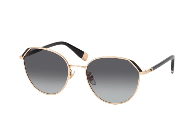 Furla SFU 513 0301, ROUND Sunglasses, FEMALE, available with prescription