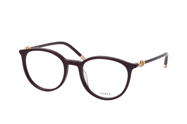 Furla VFU 548 09HB, including lenses, ROUND Glasses, FEMALE