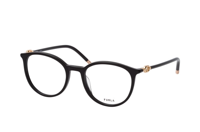 Furla VFU 548 0700, including lenses, ROUND Glasses, FEMALE