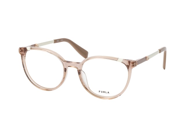 Furla VFU 493V 07T1, including lenses, ROUND Glasses, FEMALE