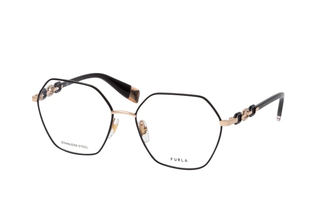 Furla VFU 542S 0301, including lenses, SQUARE Glasses, FEMALE