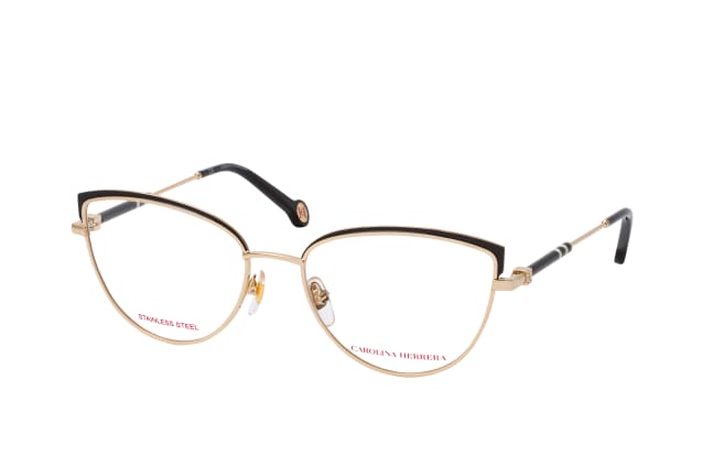 Carolina Herrera VHE 185 0301, including lenses, BUTTERFLY Glasses, FEMALE