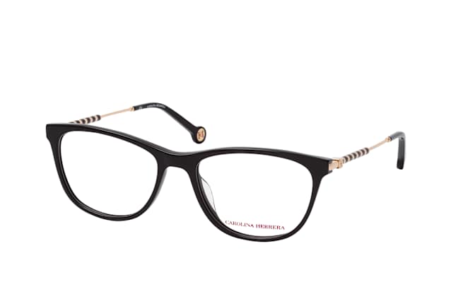 Carolina Herrera VHE 878 0700, including lenses, SQUARE Glasses, FEMALE
