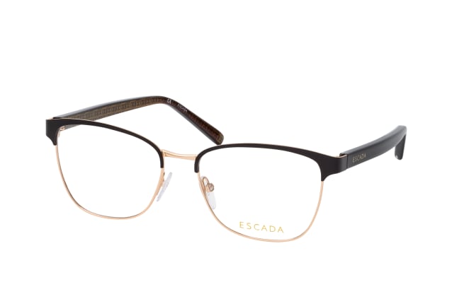 Escada VESC 54 0301, including lenses, SQUARE Glasses, FEMALE
