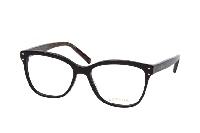 Escada VESC 53 0700, including lenses, SQUARE Glasses, FEMALE