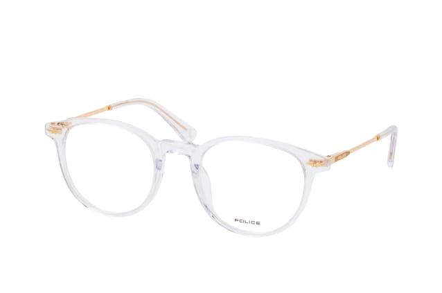 Police VPLD 93 0880, including lenses, ROUND Glasses, MALE