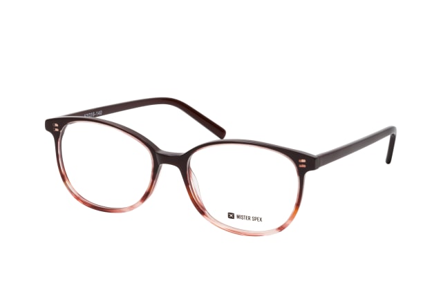 Mister Spex Collection Aurel I33, including lenses, BUTTERFLY Glasses, FEMALE