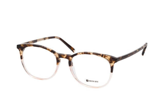 Mister Spex Collection Esme 1204 R14, including lenses, ROUND Glasses, FEMALE