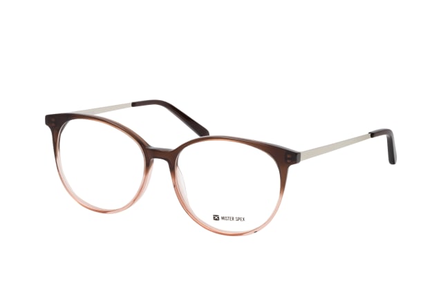 Mister Spex Collection Myla 1144 Q33, including lenses, ROUND Glasses, FEMALE