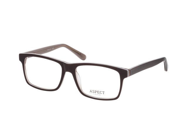 Aspect by Mister Spex Curdin 1211 D32, including lenses, SQUARE Glasses, UNISEX