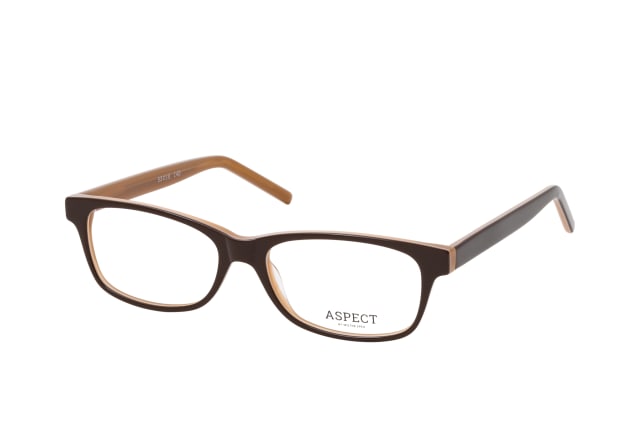 Aspect by Mister Spex Cyrano 1150 Q31, including lenses, RECTANGLE Glasses, UNISEX