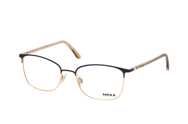 Mexx 2731 600, including lenses, SQUARE Glasses, FEMALE