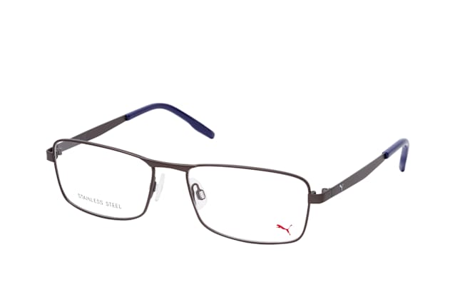 Puma PE 0131O 002, including lenses, RECTANGLE Glasses, MALE
