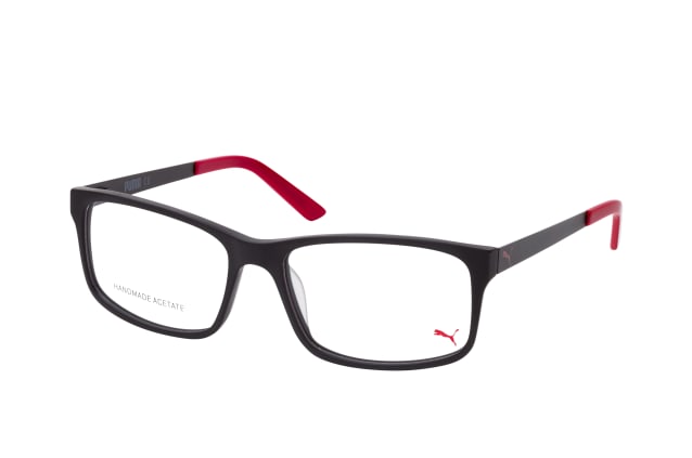 Puma PE 0016O 009, including lenses, RECTANGLE Glasses, MALE