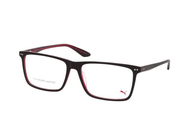 Puma PU 0130O 009, including lenses, RECTANGLE Glasses, UNISEX