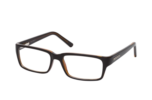 Smart Collection Braydon CP180 B, including lenses, RECTANGLE Glasses, UNISEX