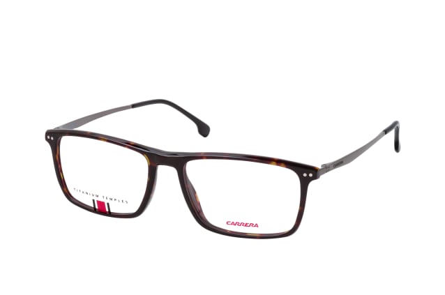 Carrera CARRERA 8866 086, including lenses, RECTANGLE Glasses, MALE